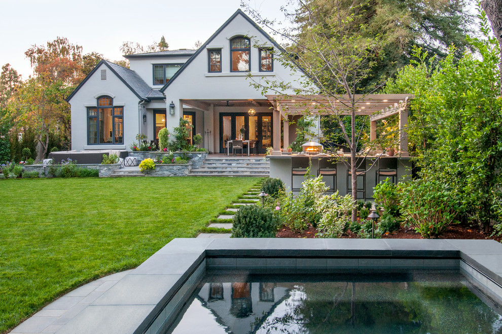 Palo Alto Outdoor Kitchen Patio San Francisco by Kalamazoo