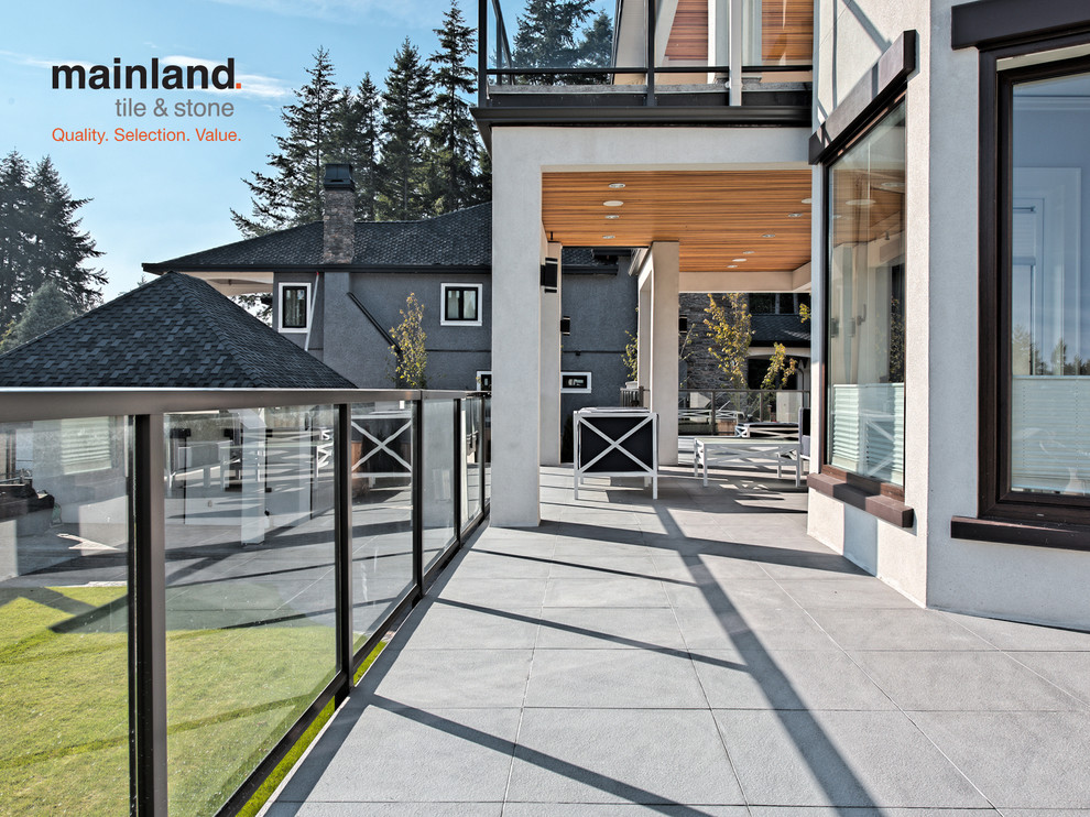 Panorama Ridge Custom Build Classique Chic Terrasse et Patio