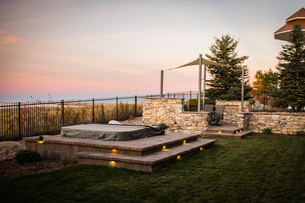 PANORAMIC VIEW - Rustic - Patio - Denver - by Elite ... PANORAMIC VIEW - Rustic - Patio - Denver - by Elite ... on Elite Landscape And Outdoor Living id=86391