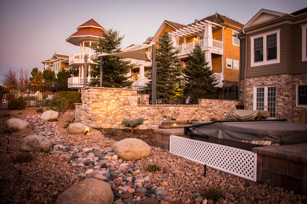 PANORAMIC VIEW - Rustic - Patio - Denver - by Elite ... PANORAMIC VIEW - Rustic - Patio - Denver - by Elite ... on Elite Landscape And Outdoor Living id=12343