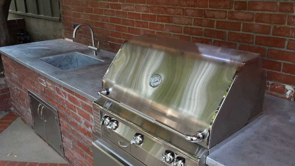 Pasadena Home Show Patio Atlanta by MetalTechUSA Houzz