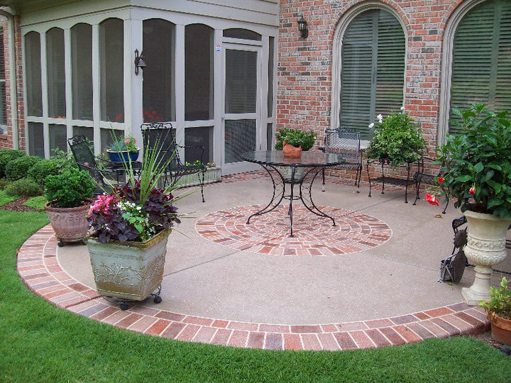 Patio Concrete Resurfacing Traditional Patio Atlanta by