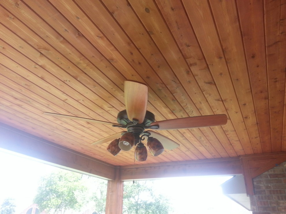 Patio Cover Ceiling Options Patio Houston by Affordable Shade