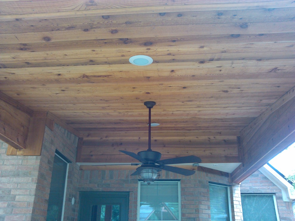 Patio Cover Ceiling Options Patio Houston by Affordable Shade