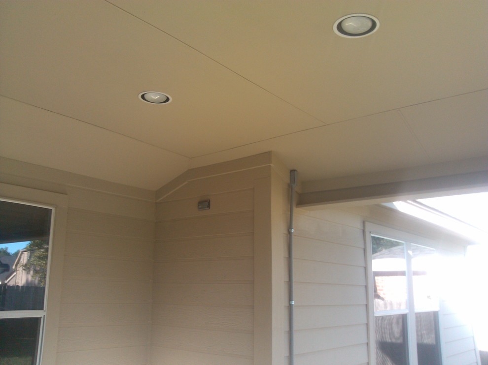 Patio Cover Ceiling Options Patio Houston by Affordable Shade