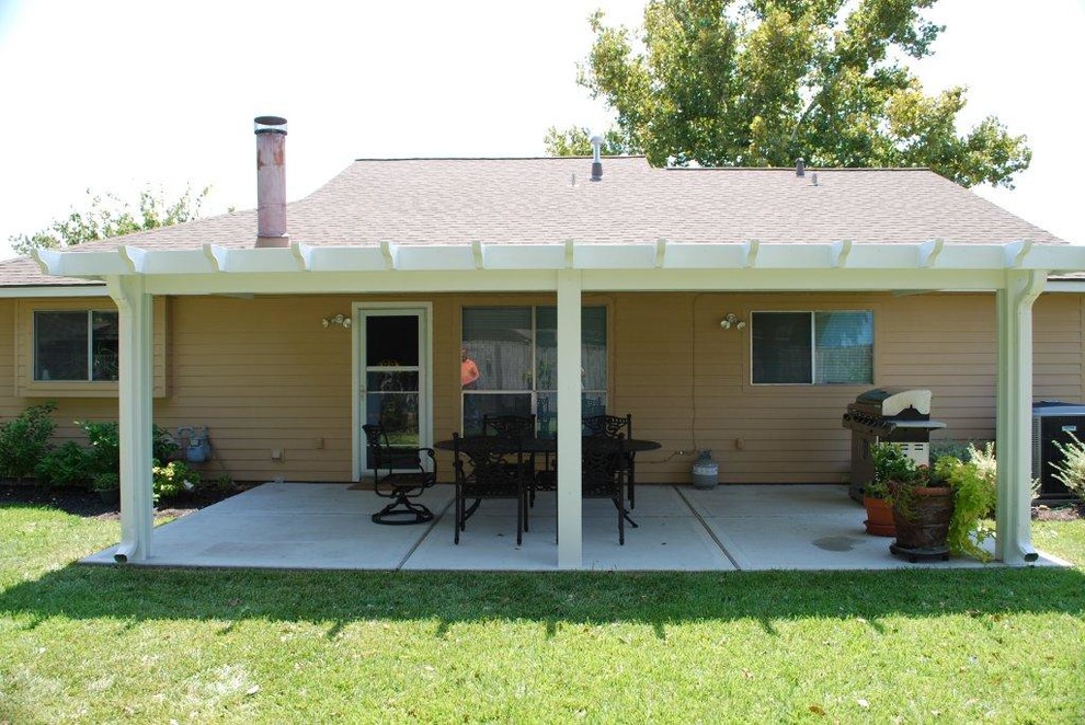 Patio cover Insulated aluminum metal Patio Houston by Affordable