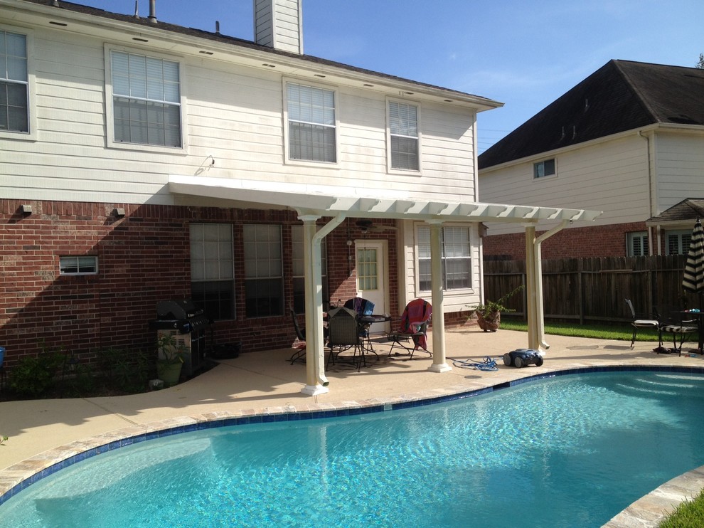 Patio cover Insulated aluminum metal Patio Houston by Affordable