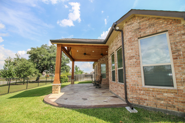 Patio Cover: Katy, TX - Traditional - Patio - Houston - by Tradition ...