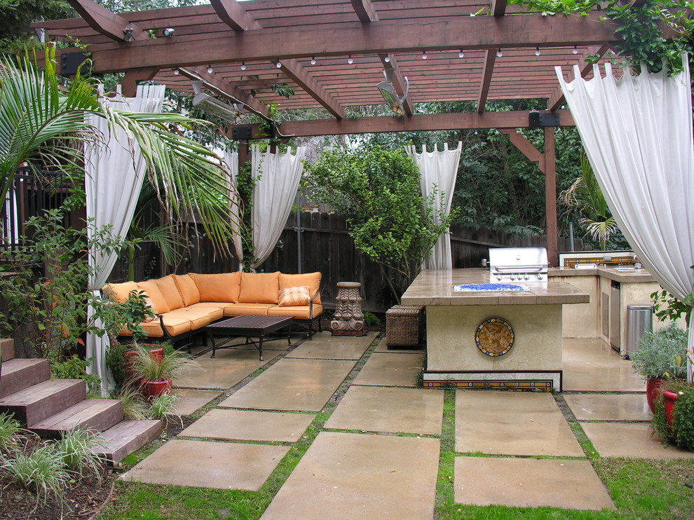 Patio Cover Contemporary Patio Los Angeles by Stout DesignBuild Houzz
