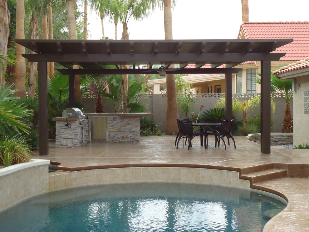 Patio Covers & Enclosures Contemporary Patio Las Vegas by