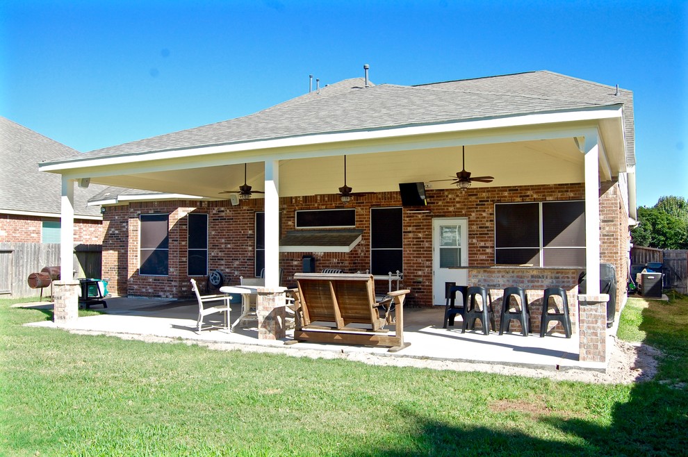Patio Covers Traditional Patio Houston by By Design