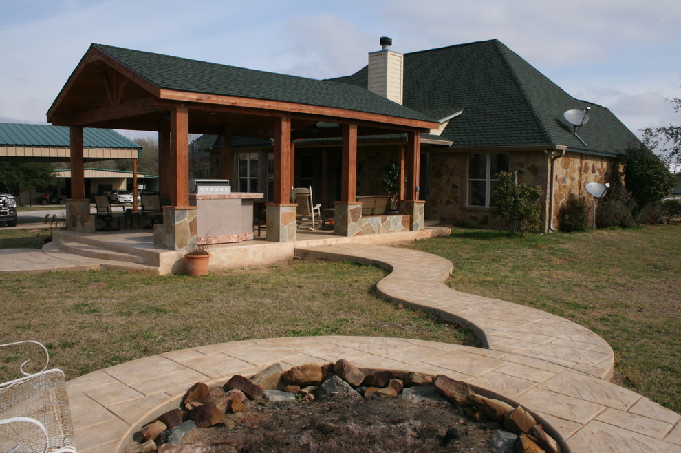 Patio Covers by Increte of Houston Patio Houston by Increte of Houston Houzz