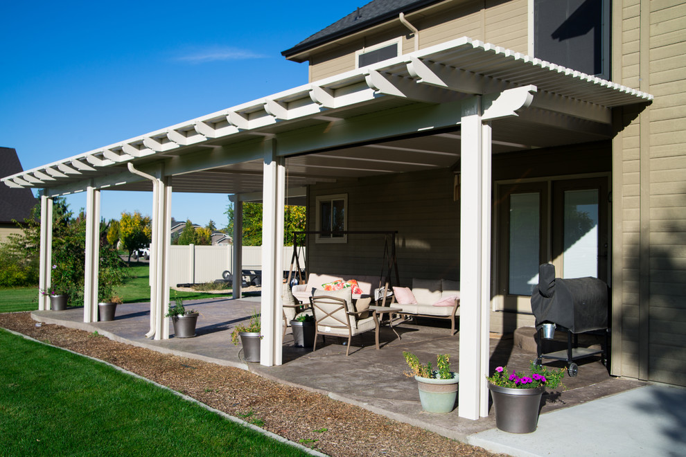 Patio Covers Traditional Patio Boise by ShadeWorks, Inc. Houzz