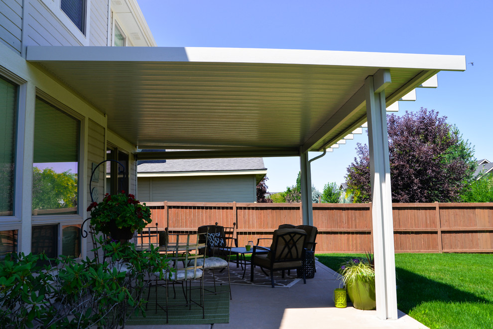 Patio Covers Traditional Patio Boise by ShadeWorks, Inc. Houzz