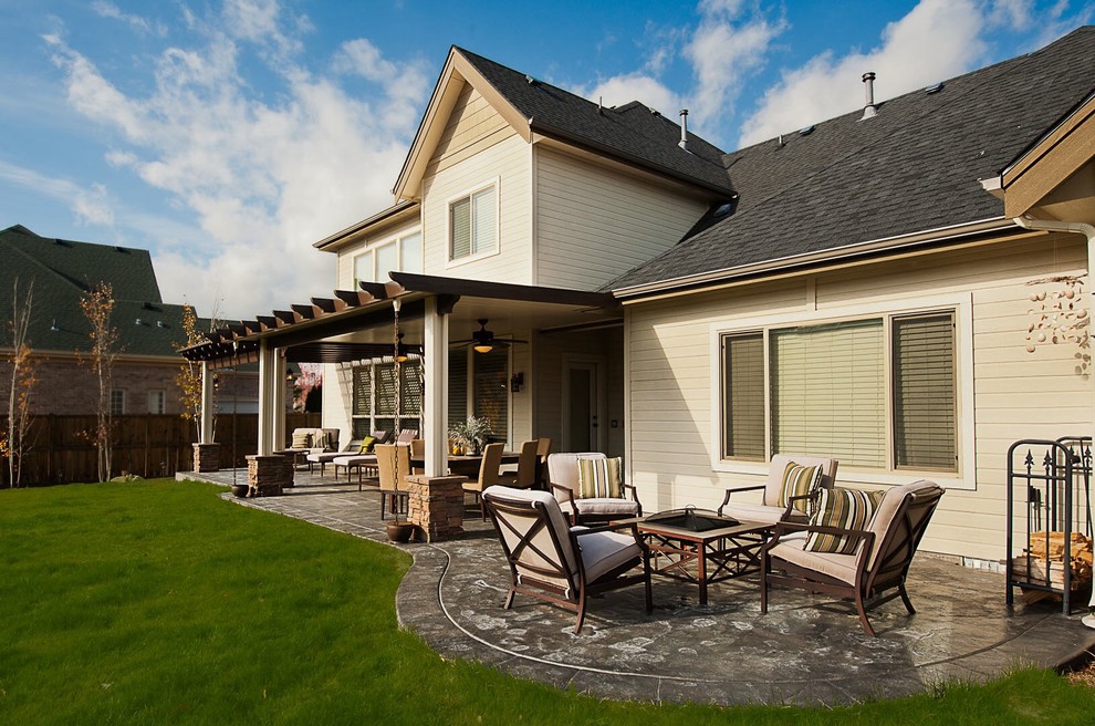 Patio Covers Traditional Patio Boise by ShadeWorks, Inc. Houzz