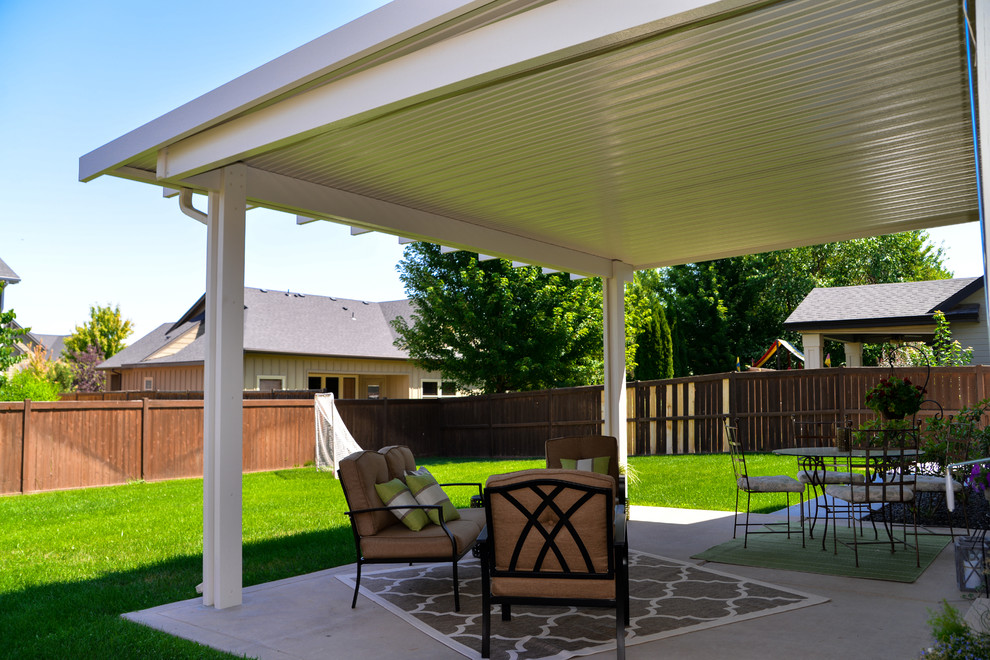 Patio Covers Traditional Patio Boise by ShadeWorks, Inc. Houzz