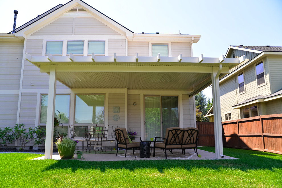 Patio Covers Traditional Patio Boise by ShadeWorks, Inc. Houzz
