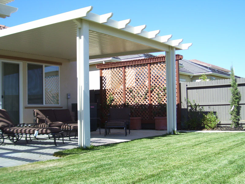 Patio Covers - Traditional - Patio - Phoenix - by Valley Wide Awnings ...