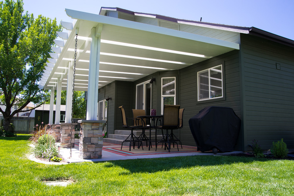 Patio Covers With Skylights Modern Patio Boise by ShadeWorks
