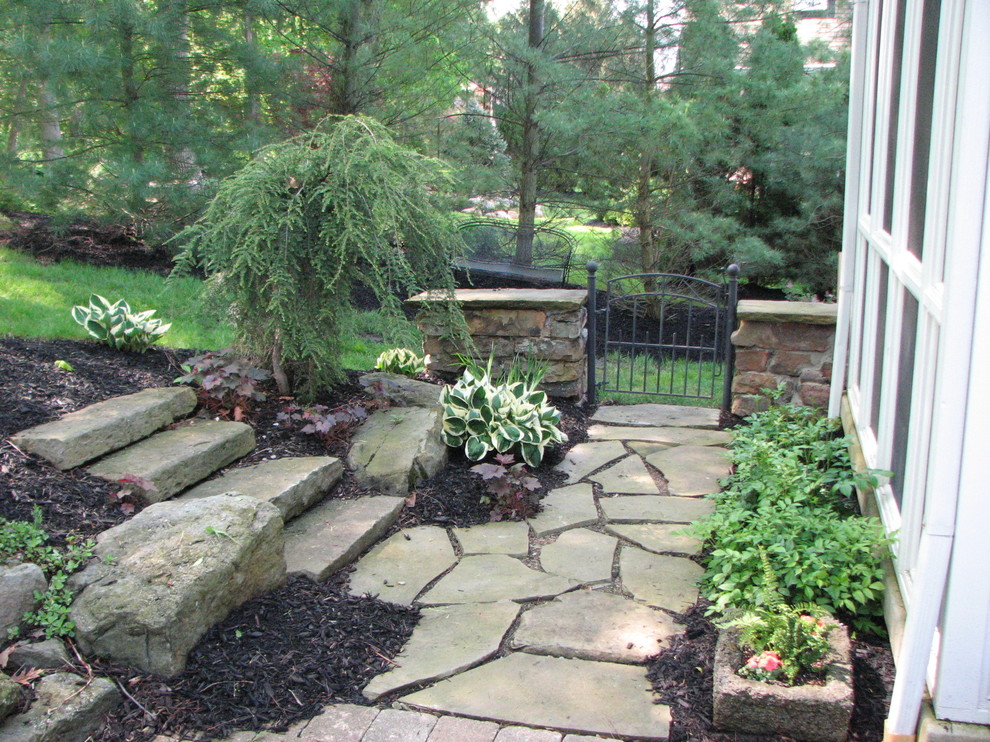 Patio Design Patio Columbus by GreenScapes Landscape Architects