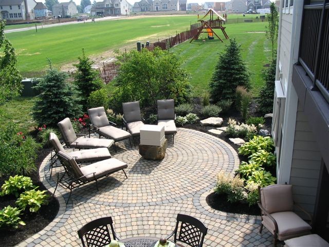 Inspiration for a patio remodel in Columbus