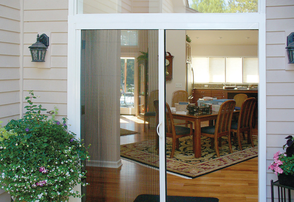 Patio Door Retractable Screen Contemporary Patio Orange County
