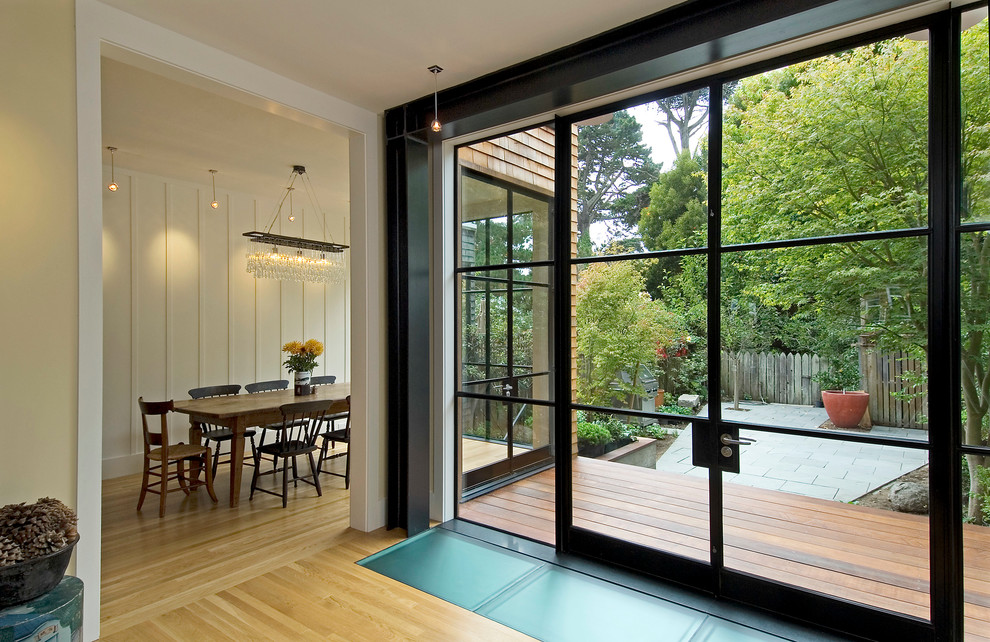 Patio - traditional patio idea in San Francisco with decking