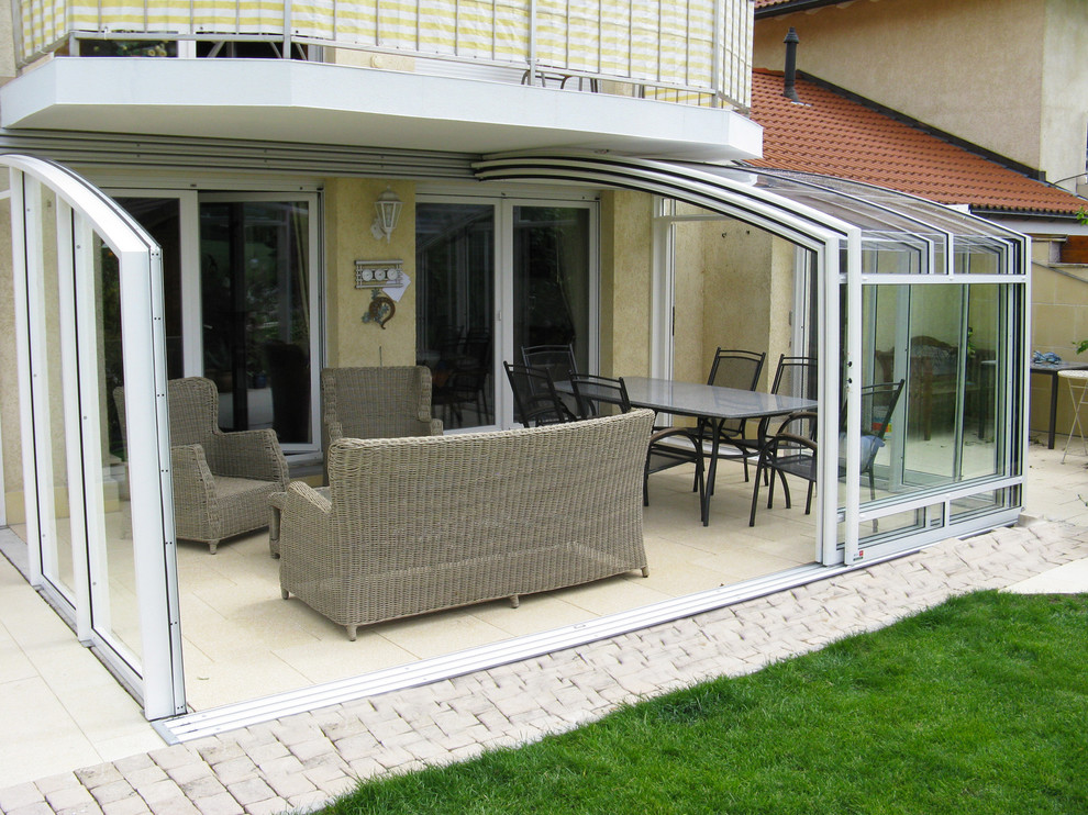 Patio Enclosure Modern Patio Other by IPC Team Houzz