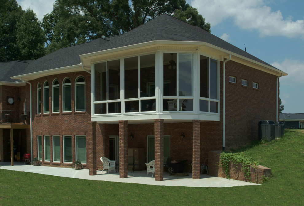 Patio Enclosures Sunroom Traditional Patio Atlanta by User Houzz
