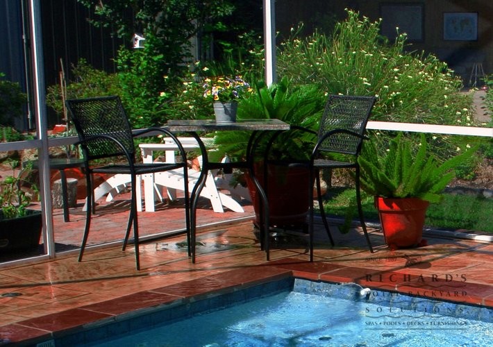 Patio Furniture Patio Houston by Richard's Total Backyard