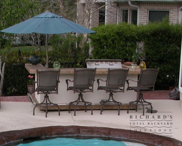 Patio Furniture Patio Houston by Richard's Total Backyard