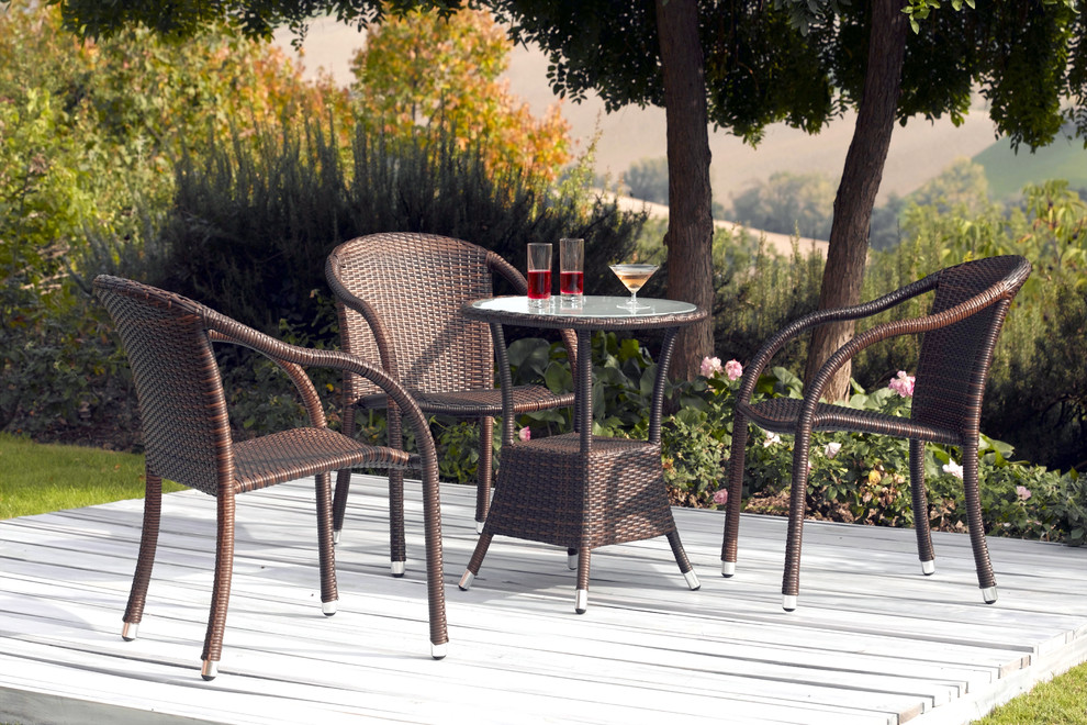 Patio Glass Table Top Traditional Patio DC Metro by Dulles