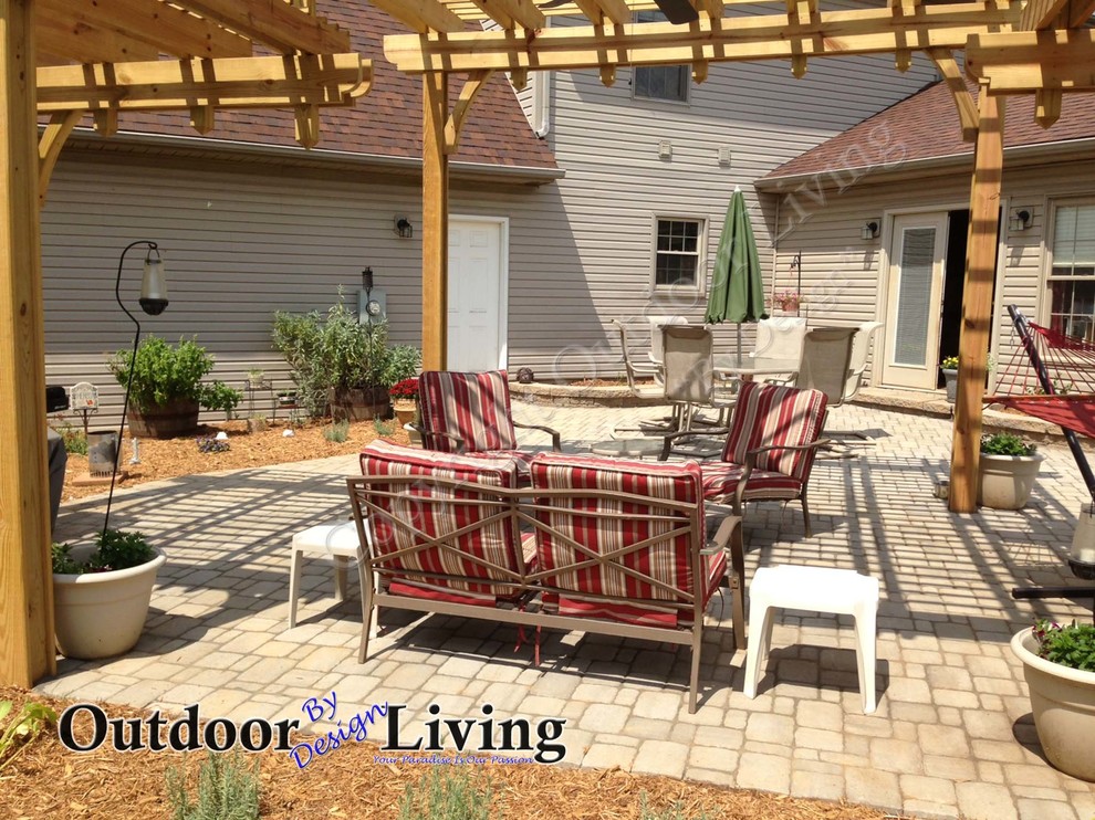 Patio Ideas for your Kentucky Outdoor Living Area Eclectic Patio Louisville by Outdoor