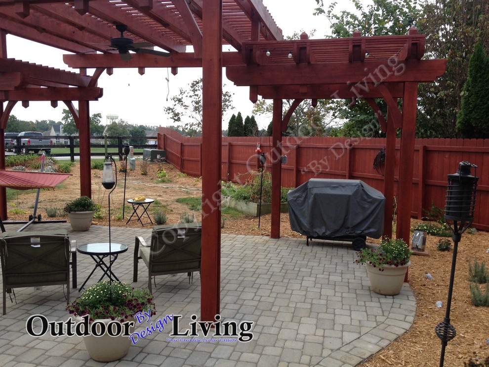 Patio Ideas for your Kentucky Outdoor Living Area Eclectic Patio Louisville by Outdoor
