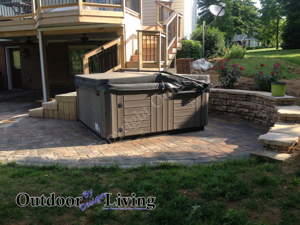 Patio Ideas for your Kentucky Outdoor Living Area Eclectic Patio