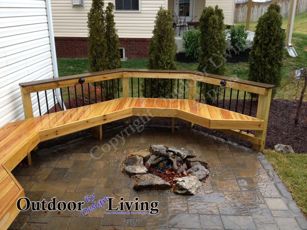 Patio Ideas for your Kentucky Outdoor Living Area Eclectic Patio