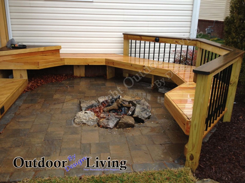 Patio Ideas for your Kentucky Outdoor Living Area Eclectic Patio