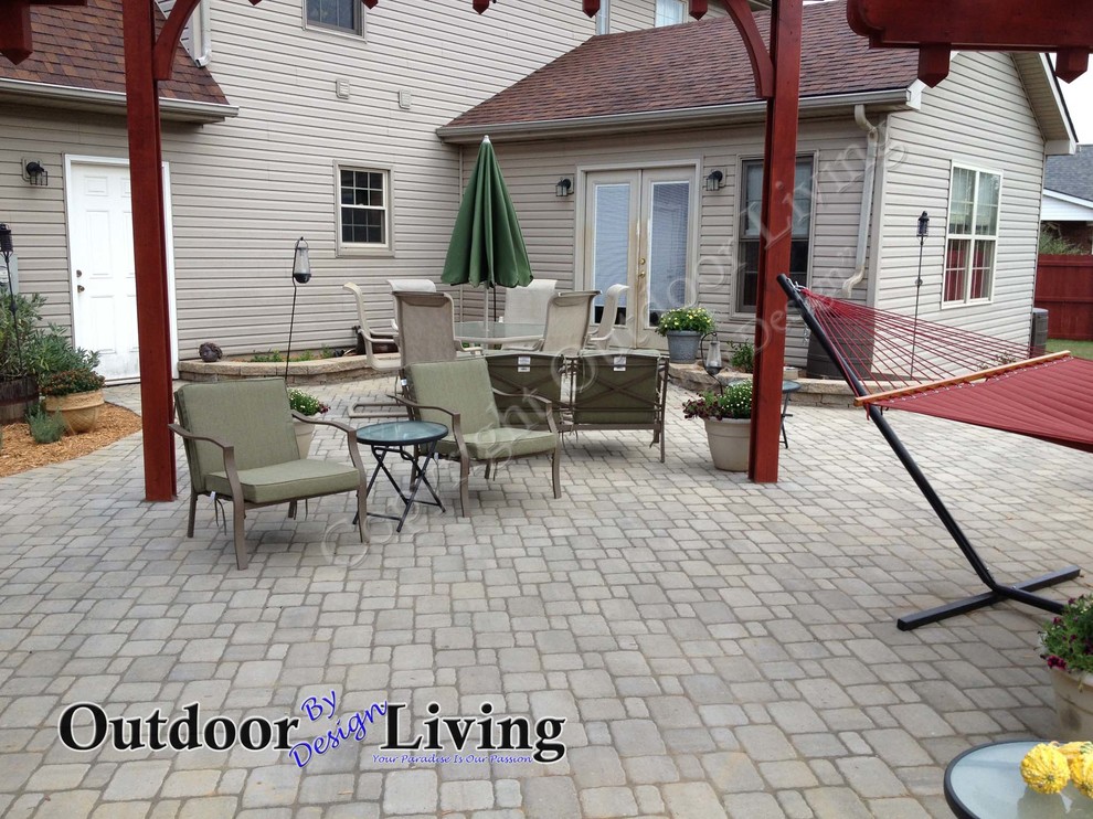 Patio Ideas for your Kentucky Outdoor Living Area Eclectic Patio