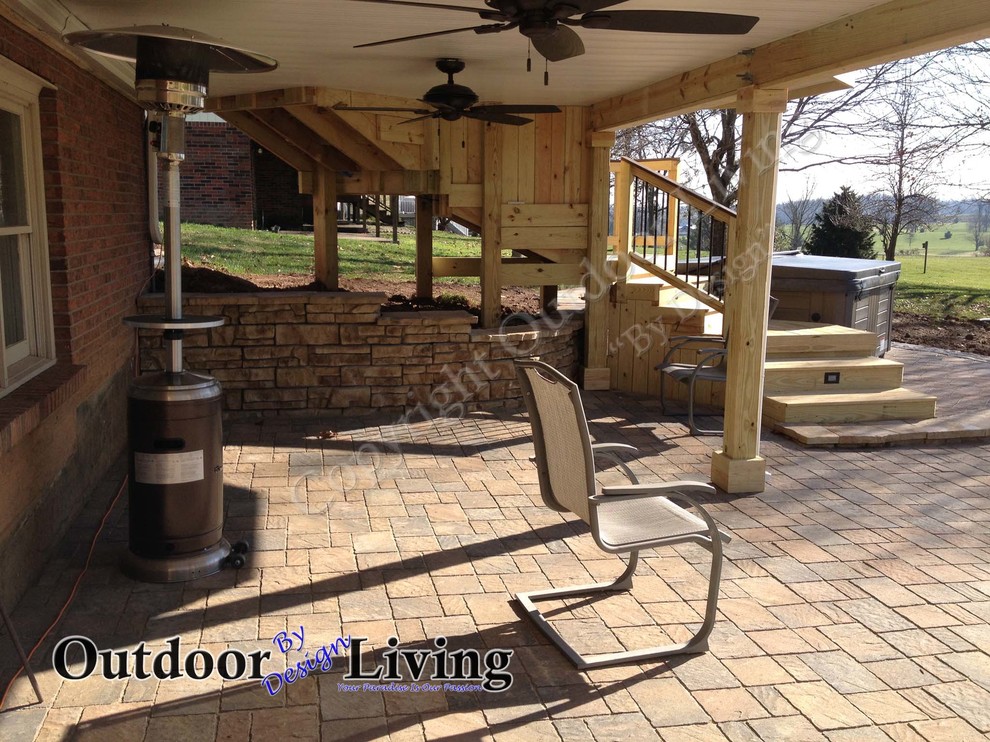 Patio Ideas for your Kentucky Outdoor Living Area Eclectic Patio