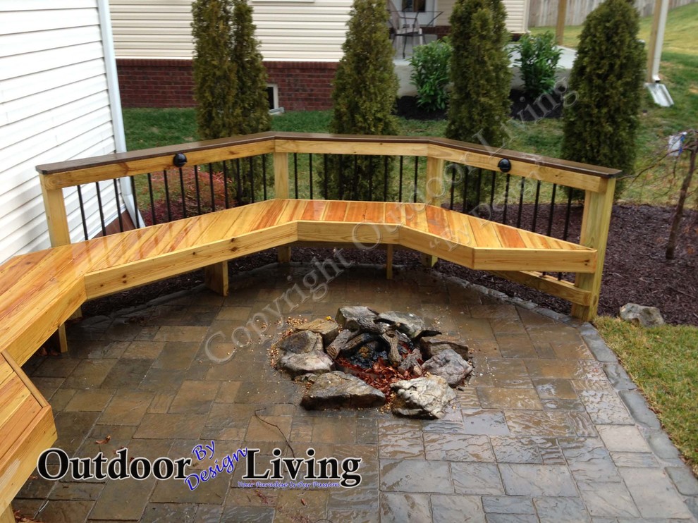 Patio Ideas for your Kentucky Outdoor Living Area Eclectic Patio