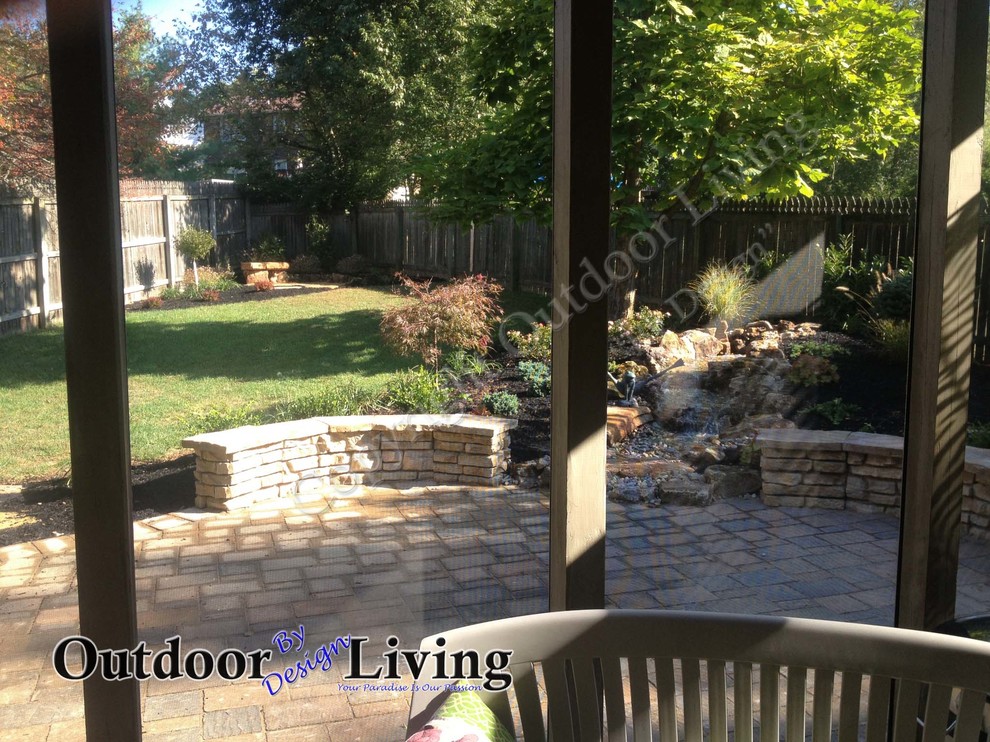 Patio Ideas for your Kentucky Outdoor Living Area Eclectic Patio