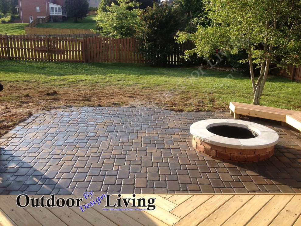 Patio Ideas for your Kentucky Outdoor Living Area Eclectic Patio