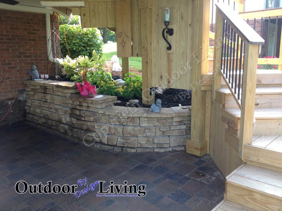 Patio Ideas for your Kentucky Outdoor Living Area Eclectic Patio Louisville by Outdoor