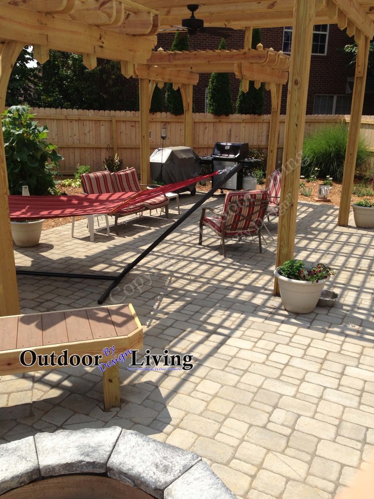 Patio Ideas for your Kentucky Outdoor Living Area Eclectic Patio
