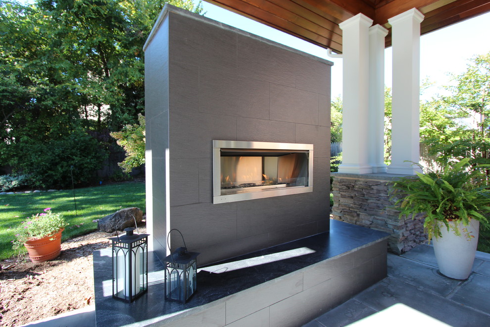 Patio/Kitchen Remodel Paramus, NJ Contemporary Patio New York