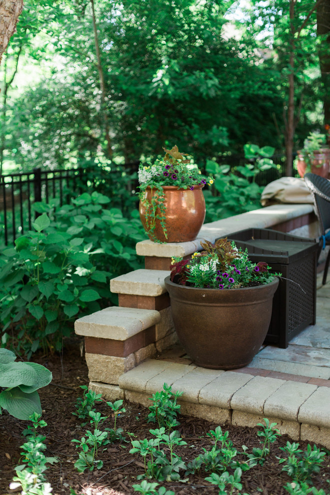 Patio Traditional Patio Chicago by Montano's Landscaping Houzz