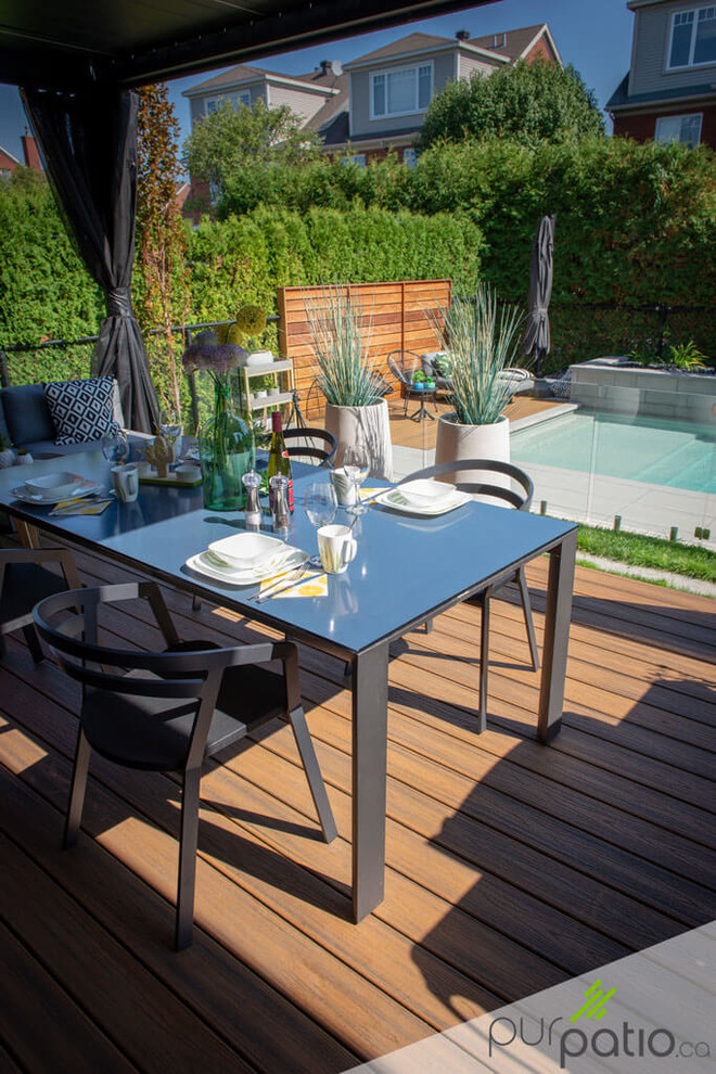 Patio Montréal Contemporary Patio Montreal by PurPatio.ca Houzz