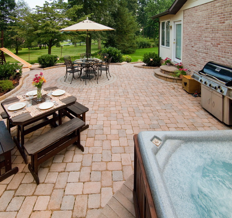 Patio Project Contemporary Patio Other by Earth, Turf, & Wood