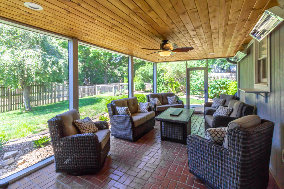 Patio Remodel in Leawood Kansas Traditional Patio Kansas City