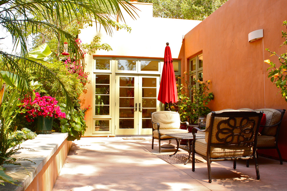 Patio Southwestern Patio Santa Barbara by Shannon Malone Houzz
